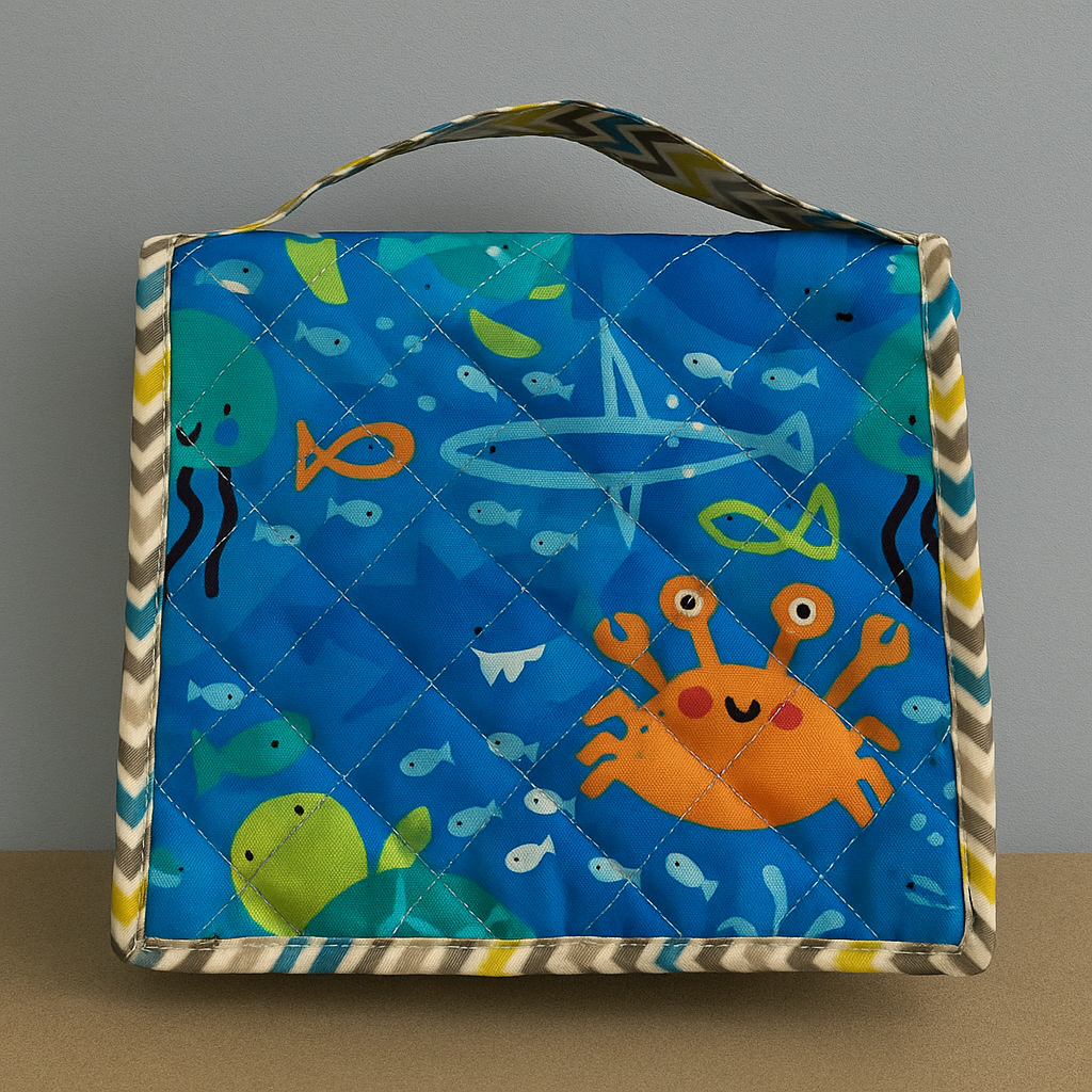 Underwater Ocean Dreams Compact Carry All