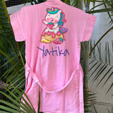 Unicorn Bath Robe