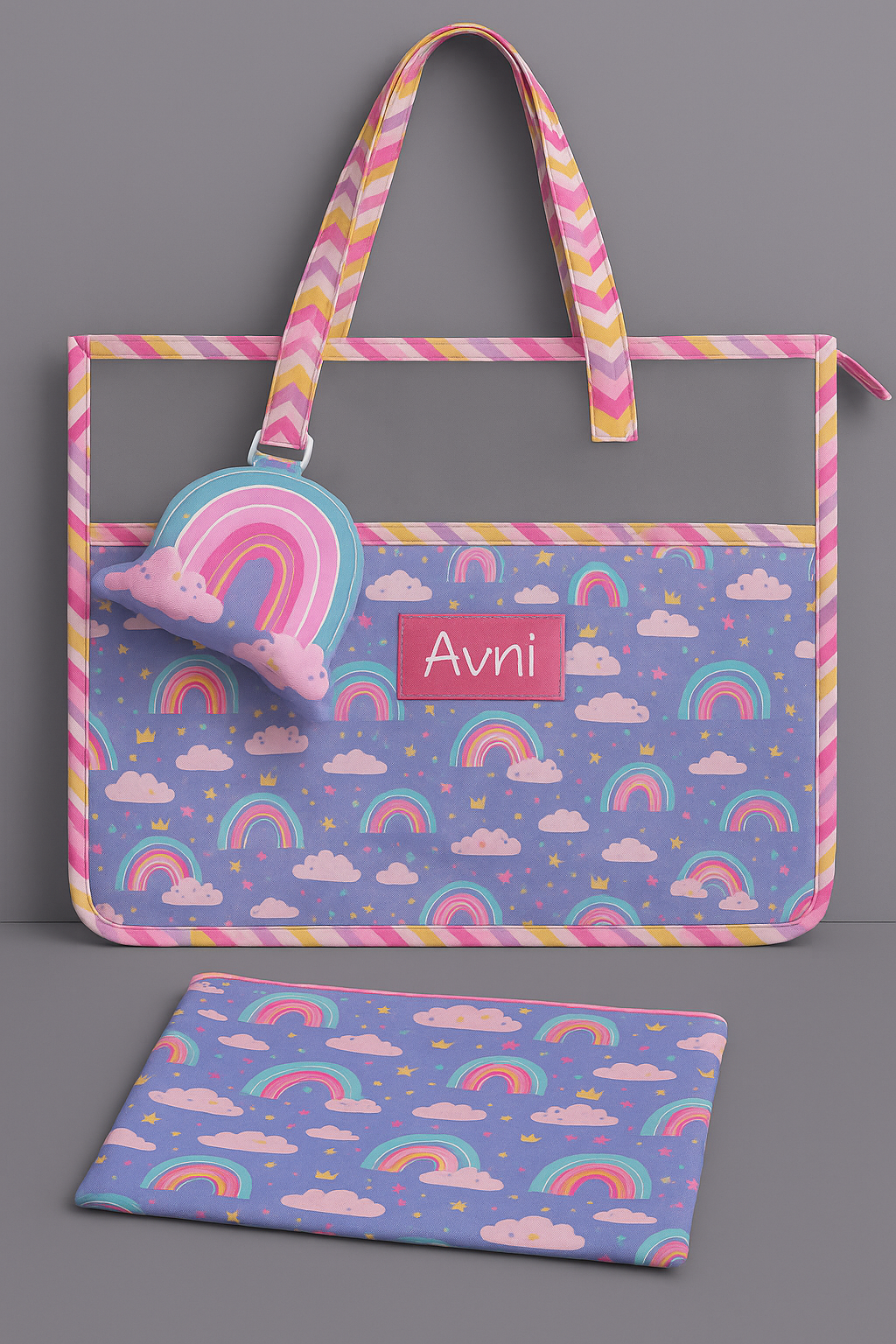Rainbow Bliss Swim Bag
