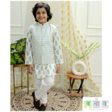 Jacket Kurta Pajama Set for boys