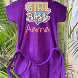 Girl Boss Bath Robe