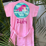 Mermaid Bath Robe