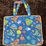 Astro Animals Art Tote