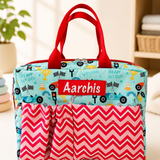 Kids Small Lunch Bag | Tiffin Bag | Personalised