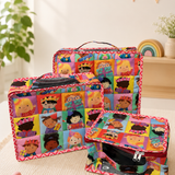 Quilted Suitcase Pouches | 3 Sizes