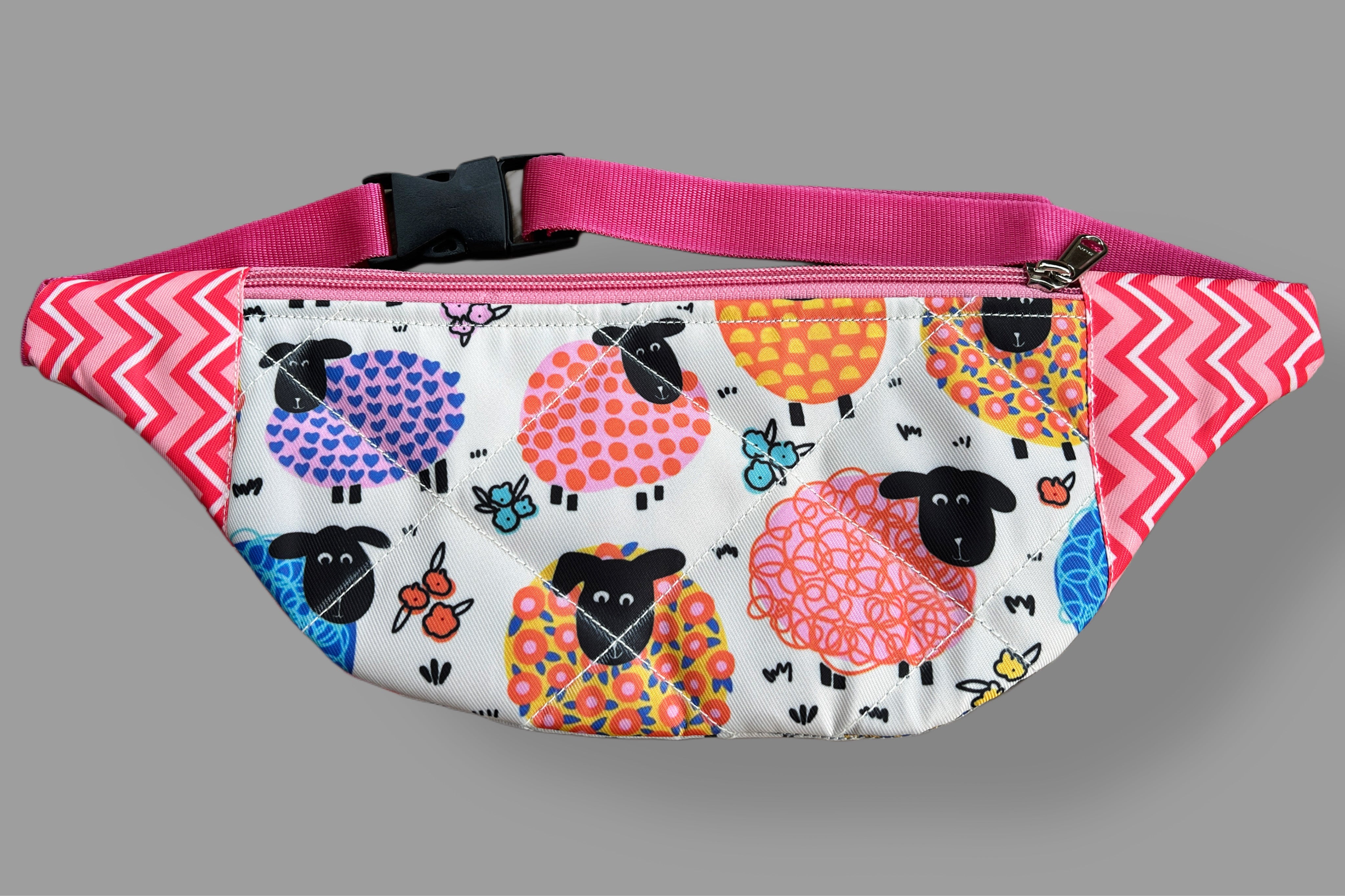 Painted Woollies Fanny bag