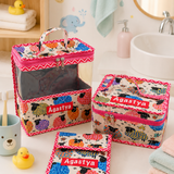 Toiletries & Medicines Essentials Combo | Travel Organiser Set of 3