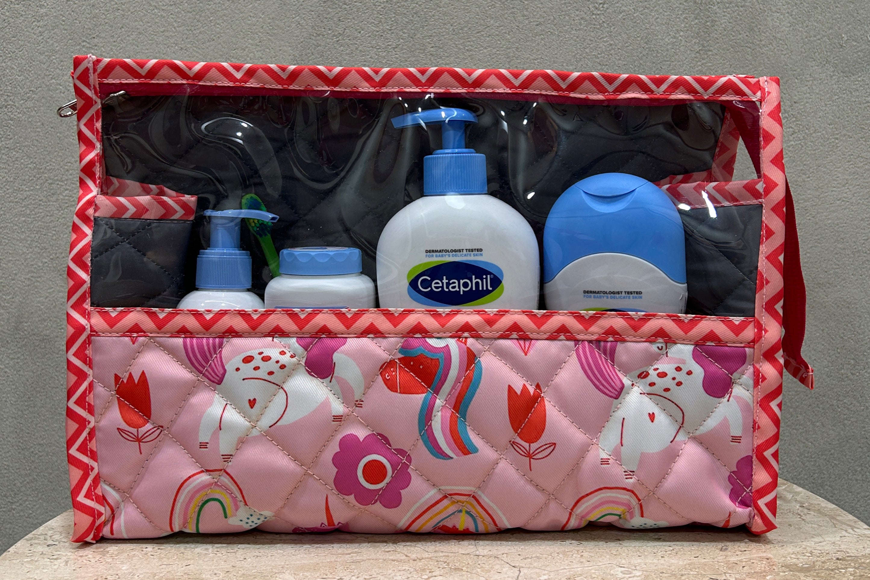 Unicorn Fantasy Clear Toiletries Kit