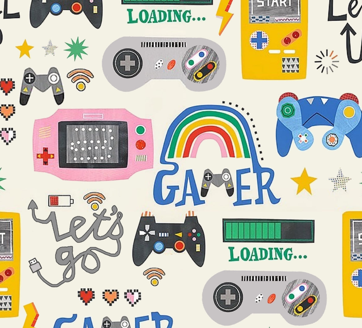 Little Gamers Block Backpack