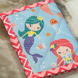 Mermaid Magic Passport Cover