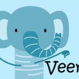 Whimsical Elephant Haven Toy Basket