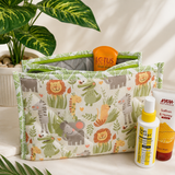 Triozip Pouch | 3-Zip Organiser