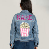 Popcorn Denim Jacket