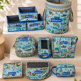 Premium Travel Organiser Combo Set of 10 – Packing Cubes, Bags & Pouches