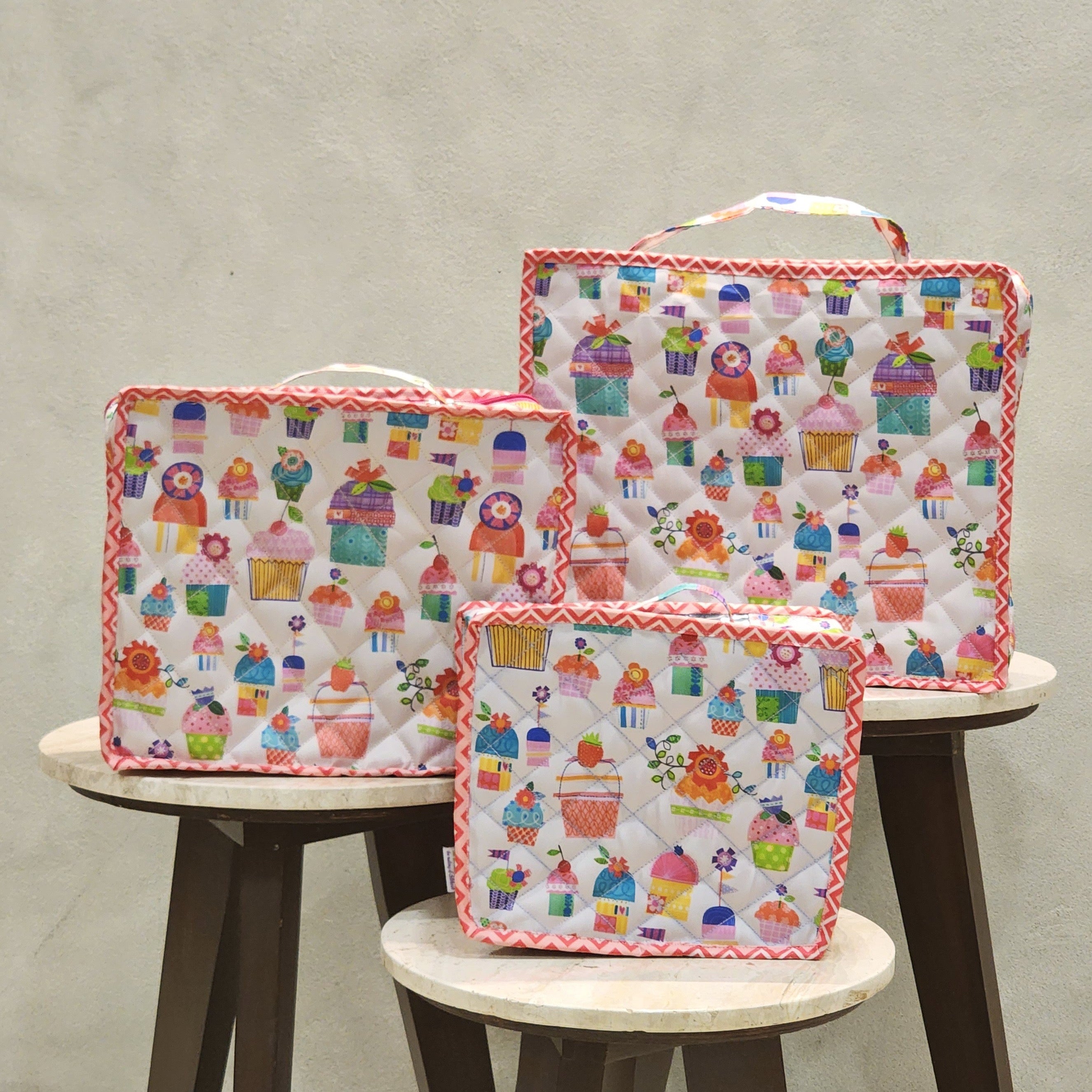 Cupcake Wonderland Suitcase Pouch