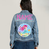 Mermaid Denim Jacket