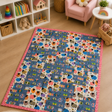 Butterflies and Sheep Playmat