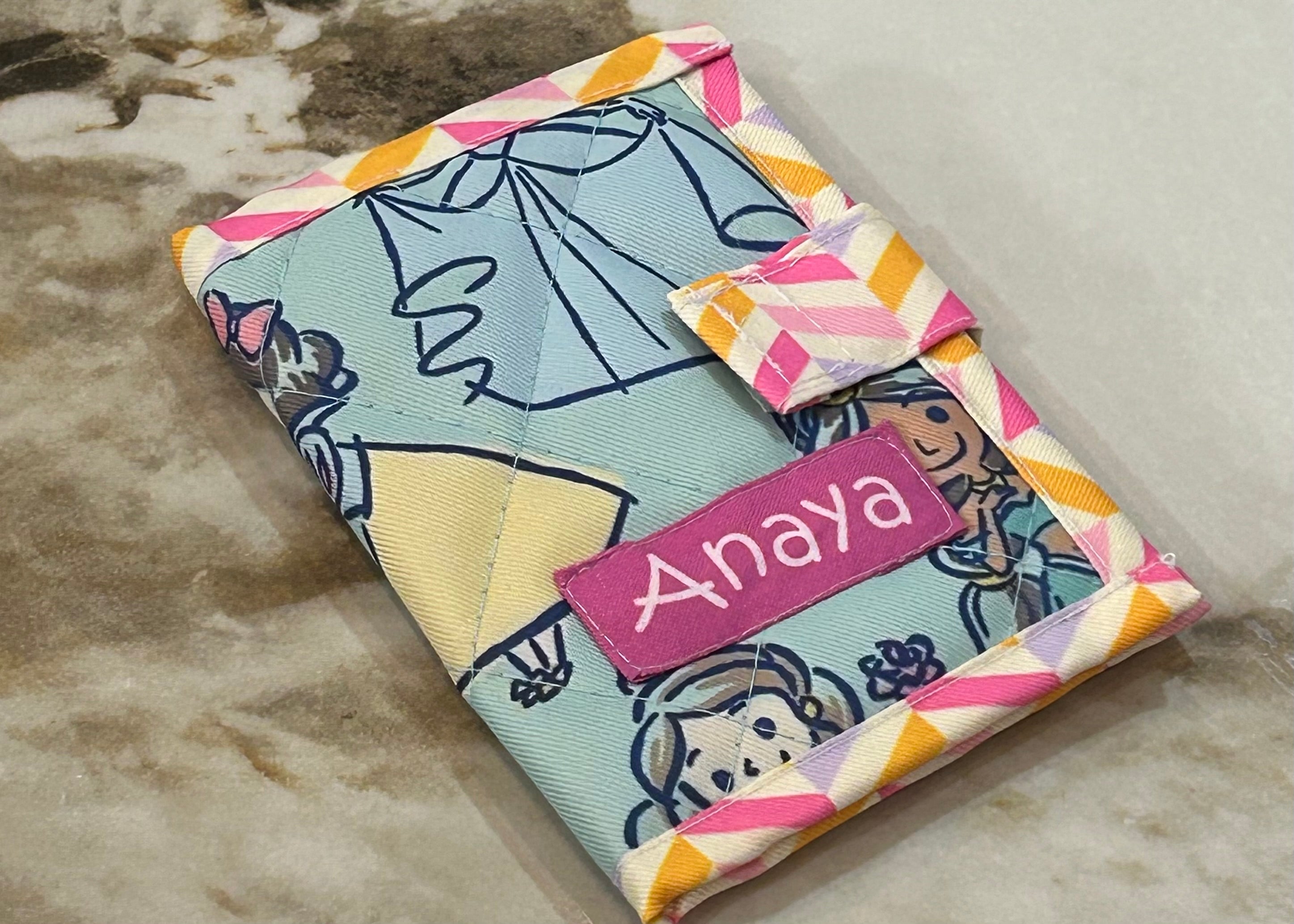 Little Princess Passport Cover
