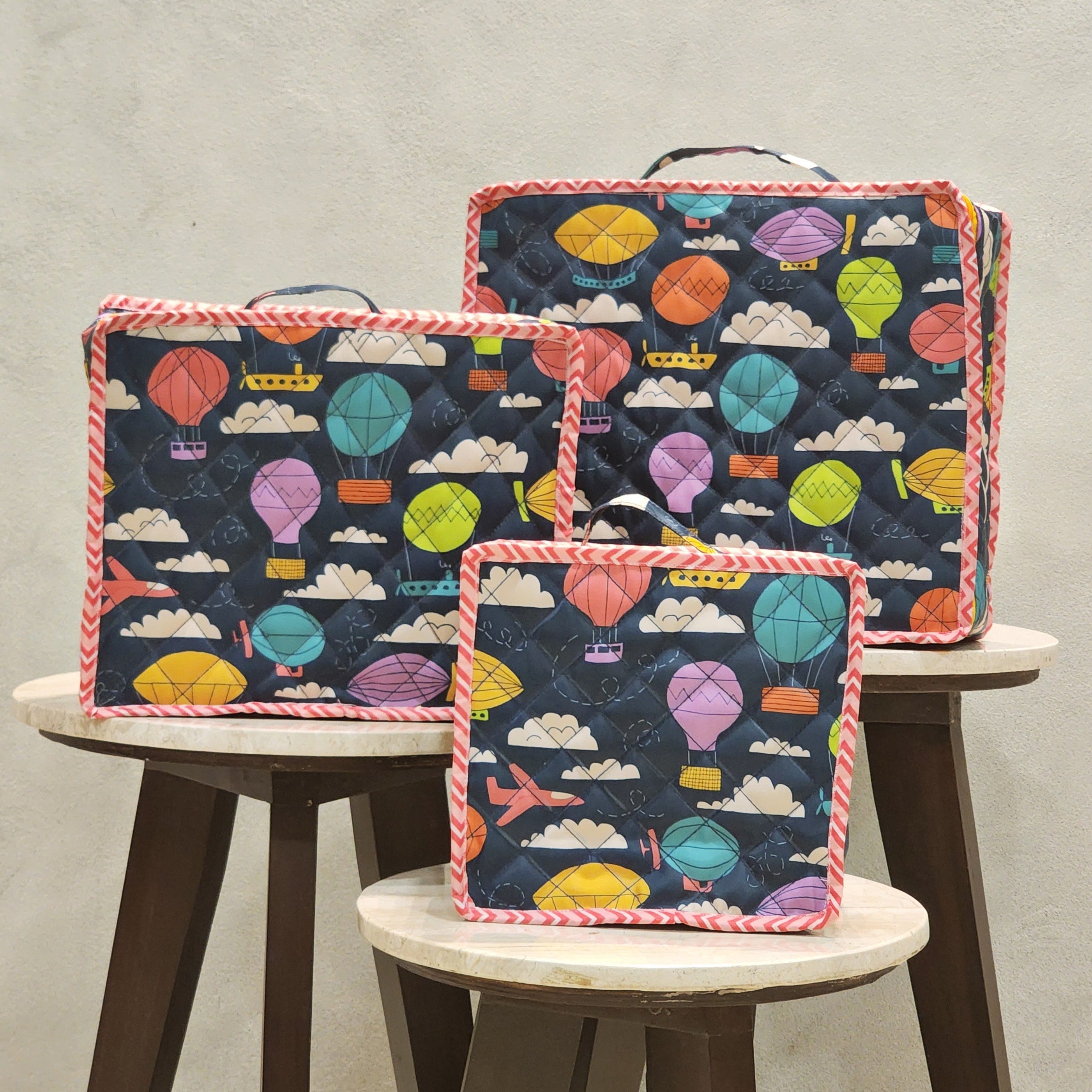 Up, Up and Away Suitcase Pouch
