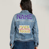 Make Yourself Proud Denim Jacket