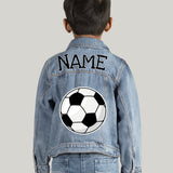 Football Denim Jacket