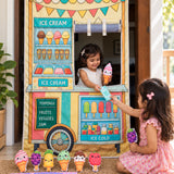 Ice cream and Popsicles