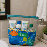 Clear Zip Pouch | See-Through Organiser