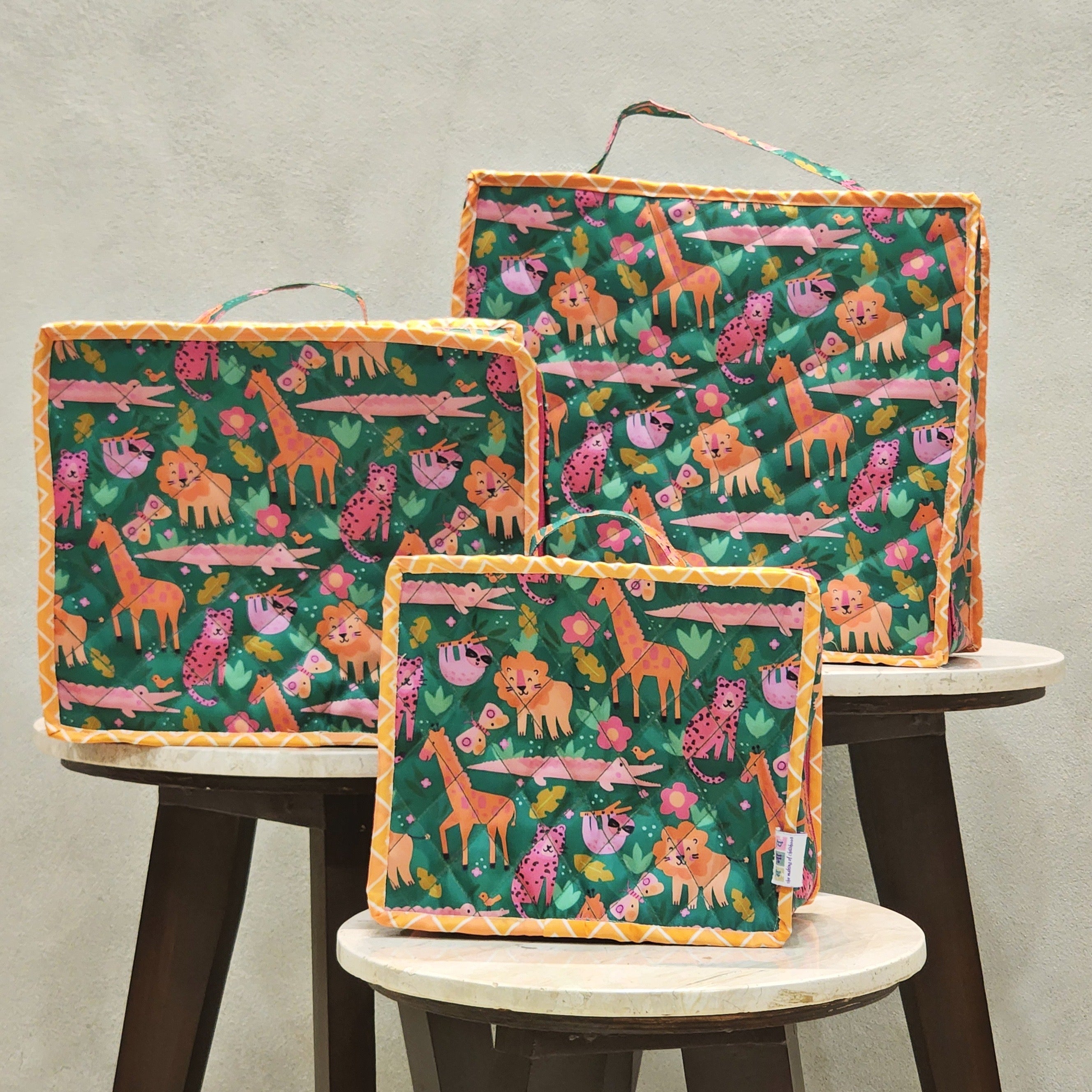 Mystic Forest Suitcase Pouch
