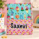A4 Kids Ring Binder File Folder | School Document Organiser