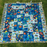 It’s all Blue Playmat