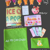 Ice cream and Popsicles