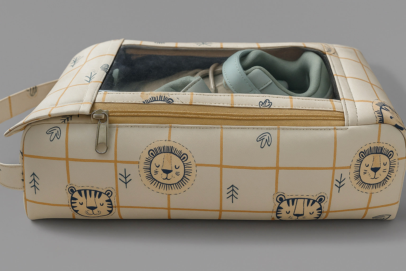 Wild Lines Shoe Bag