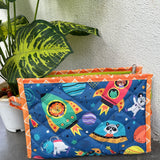 Astro Animals Triozip