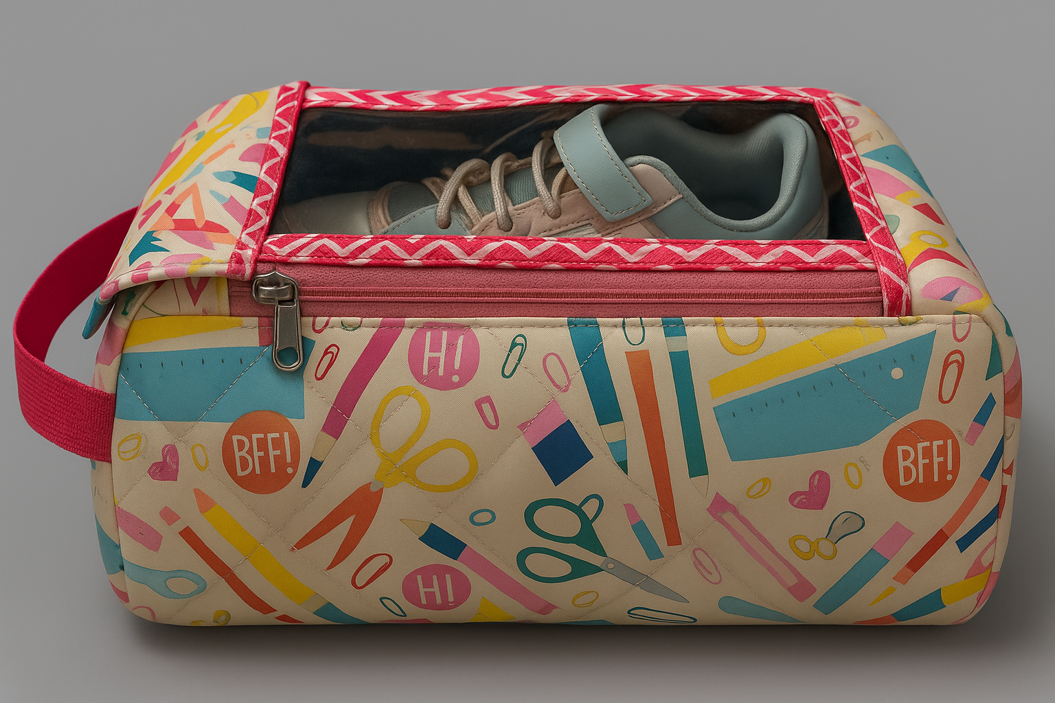 Sketch and Scribble Shoe Bag