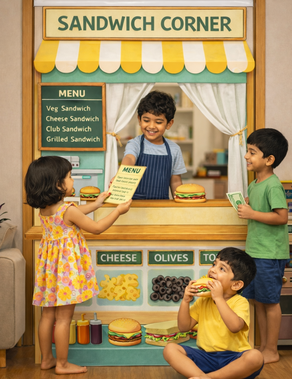 Sandwich Corner