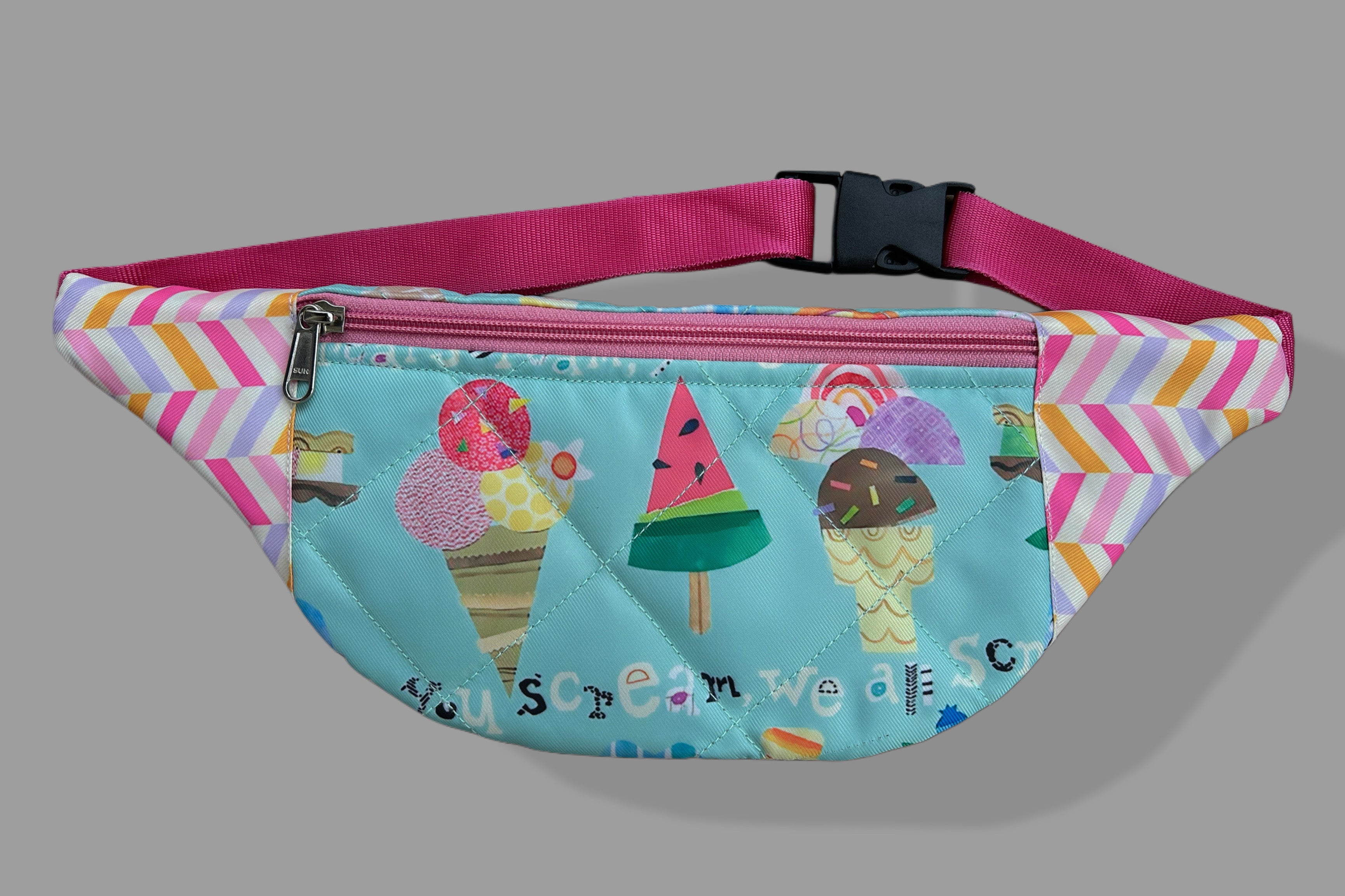 Frosty Delight Fanny Bag