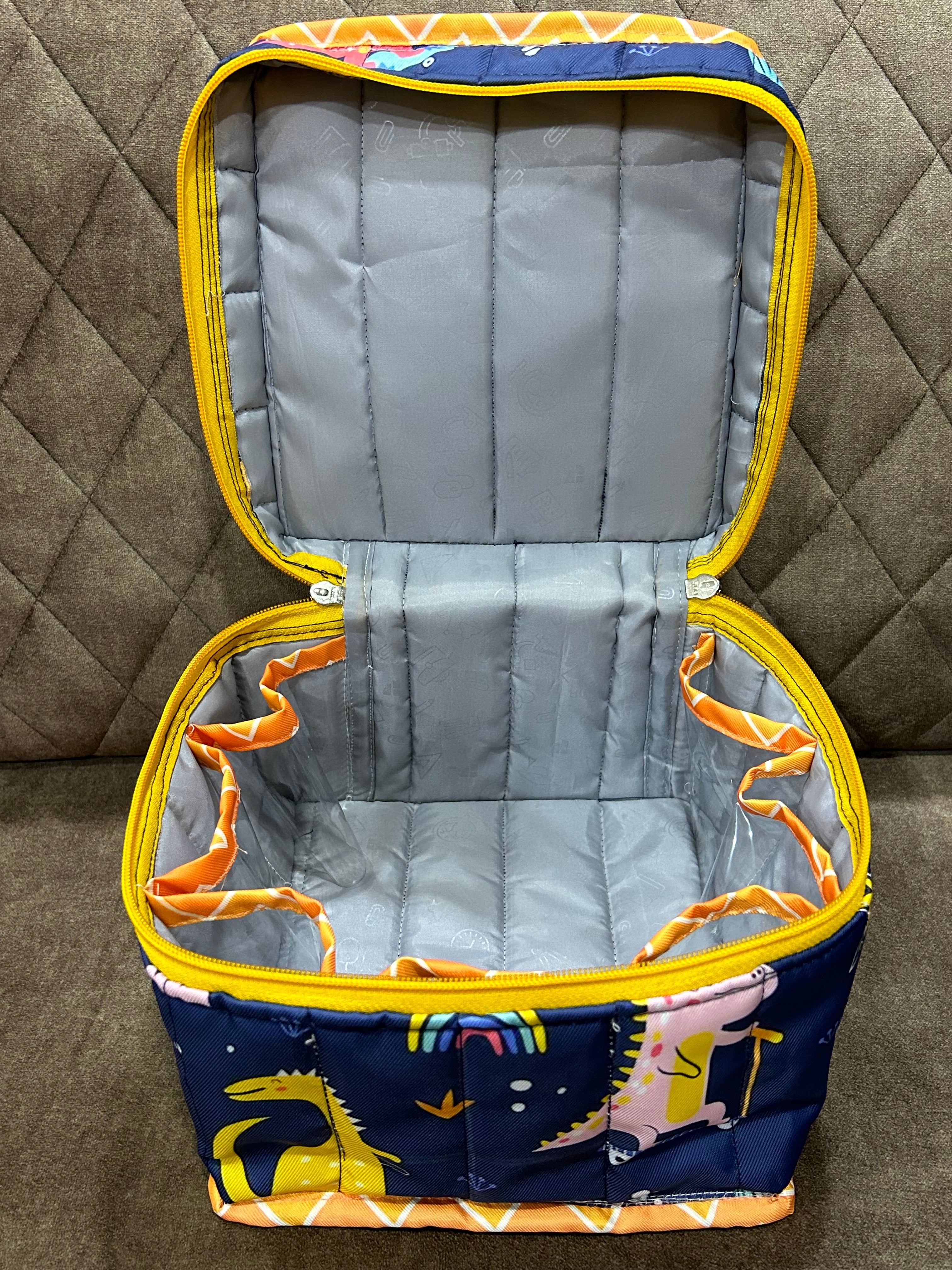 Jurassic Journey Vanity Bag