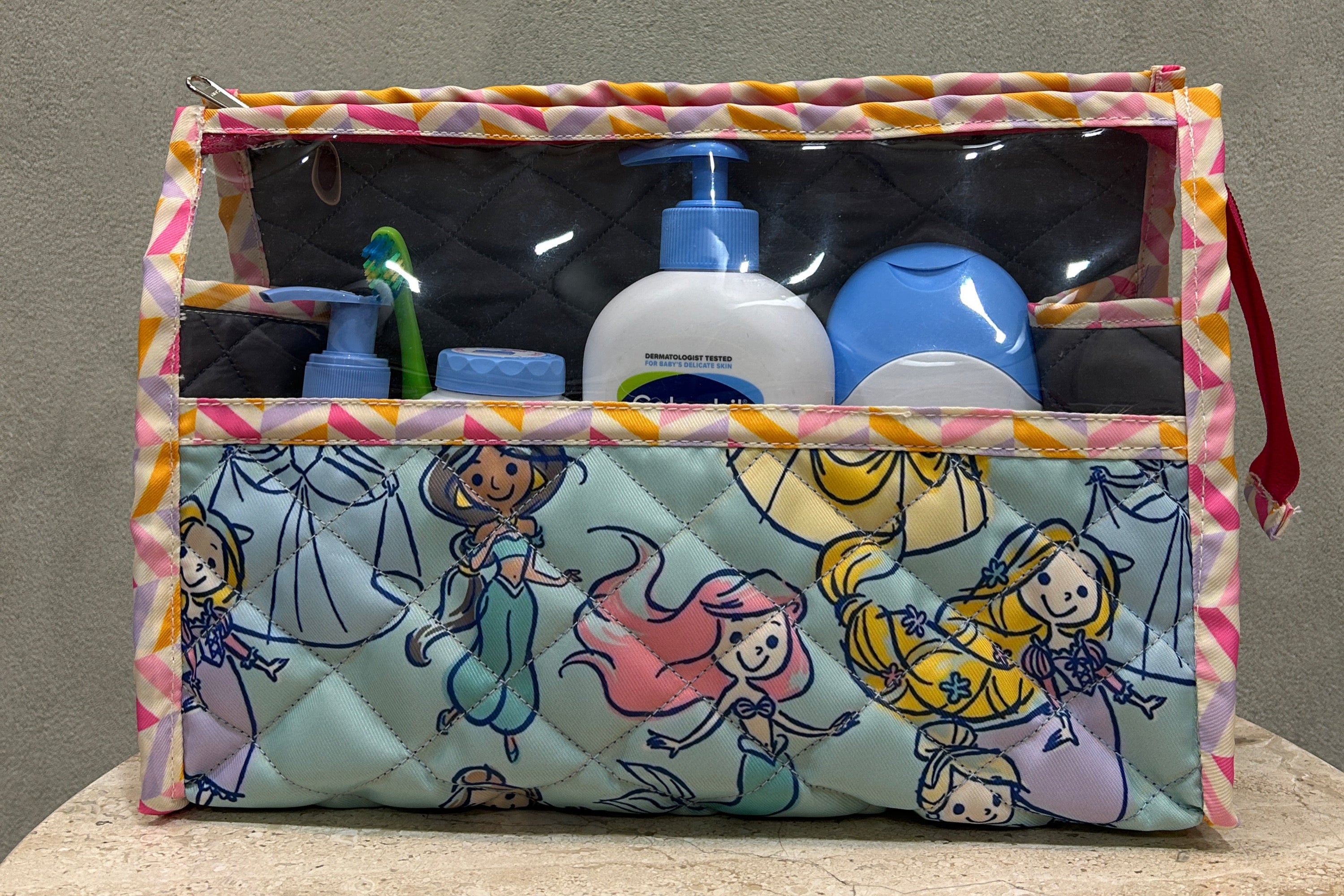 Little Princess Clear Toiletries Kit