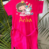 Unicorn Princess Bath Robe