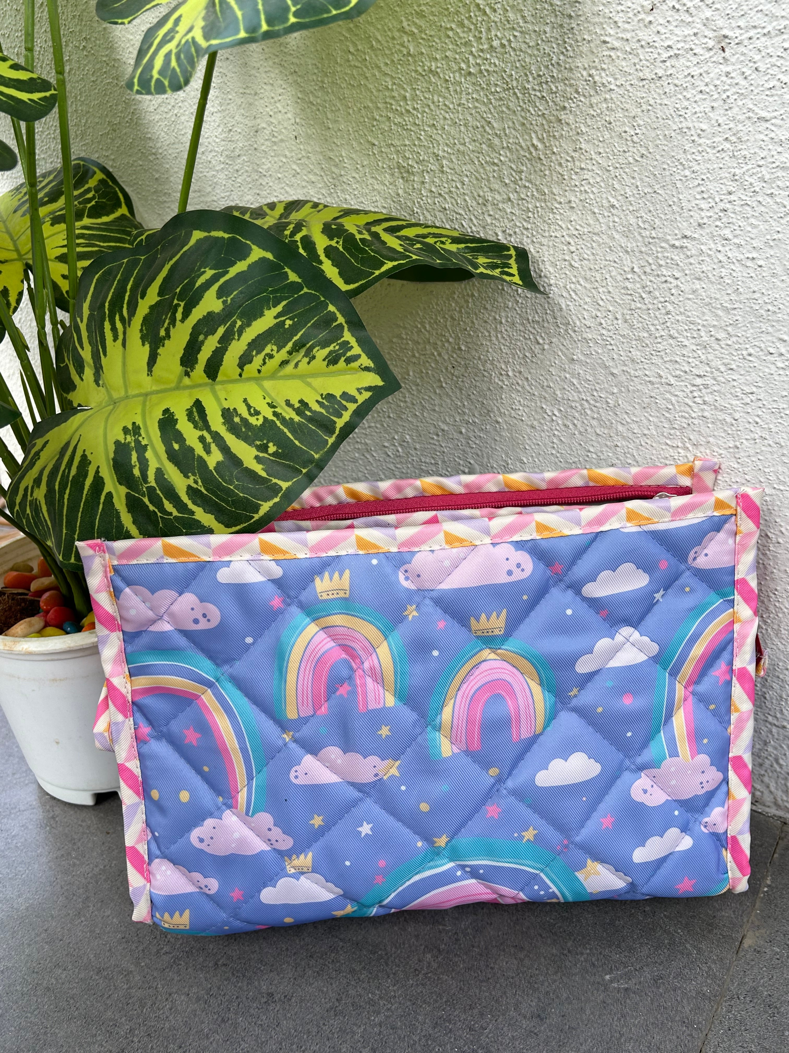 Rainbow Bliss Triozip