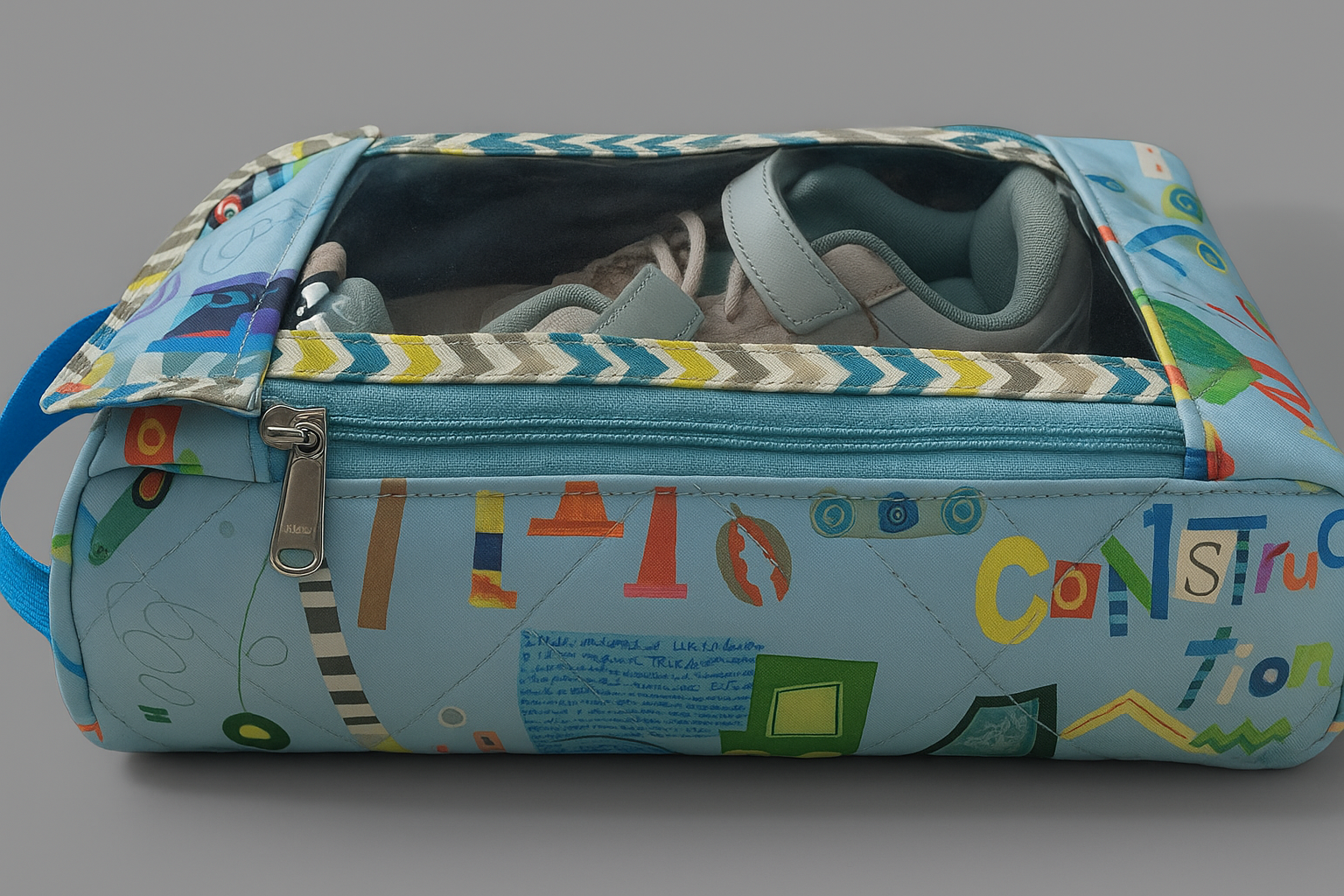 Big Construction Shoe Bag