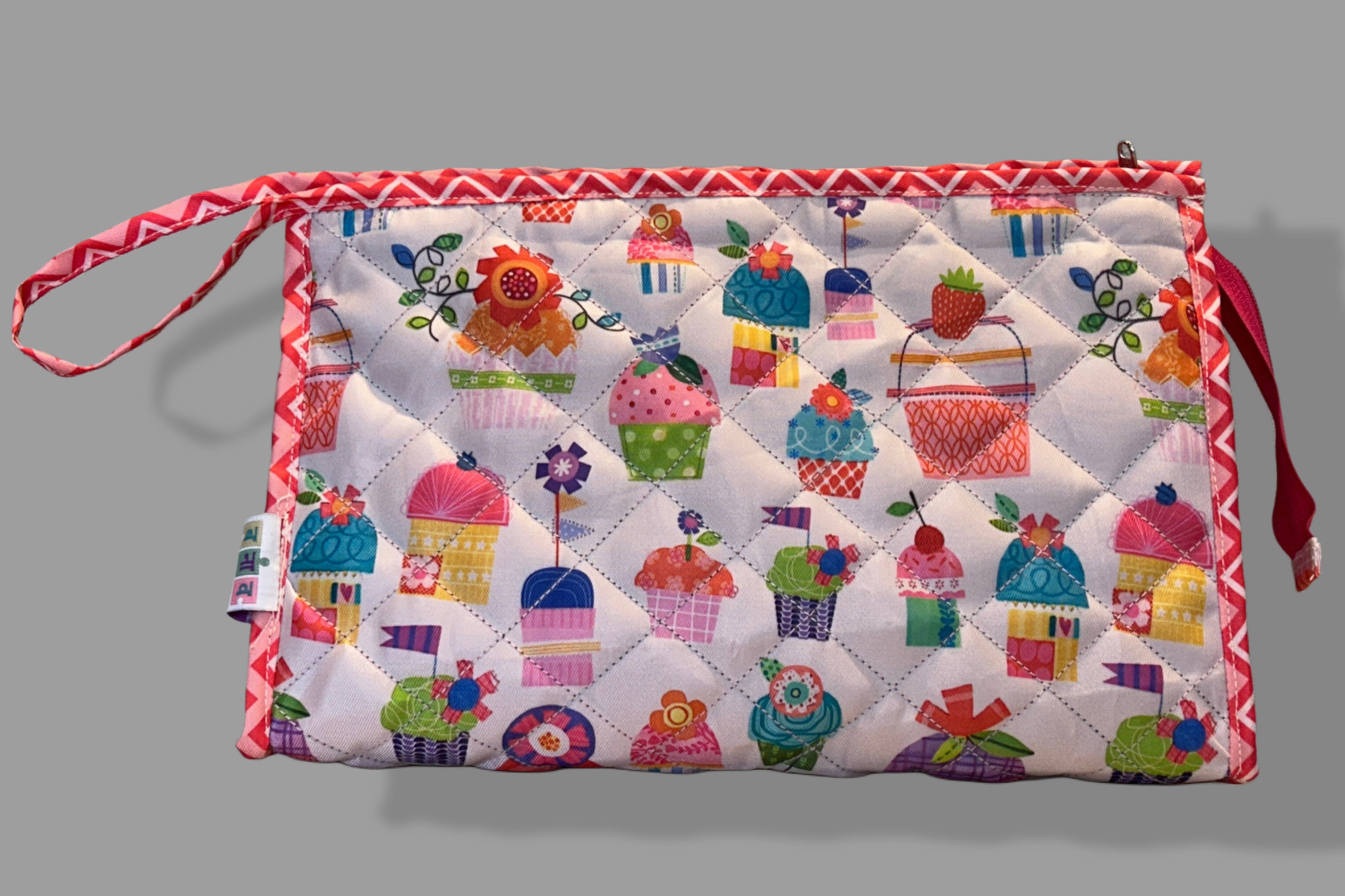 Cupcake Wonderland Triozip