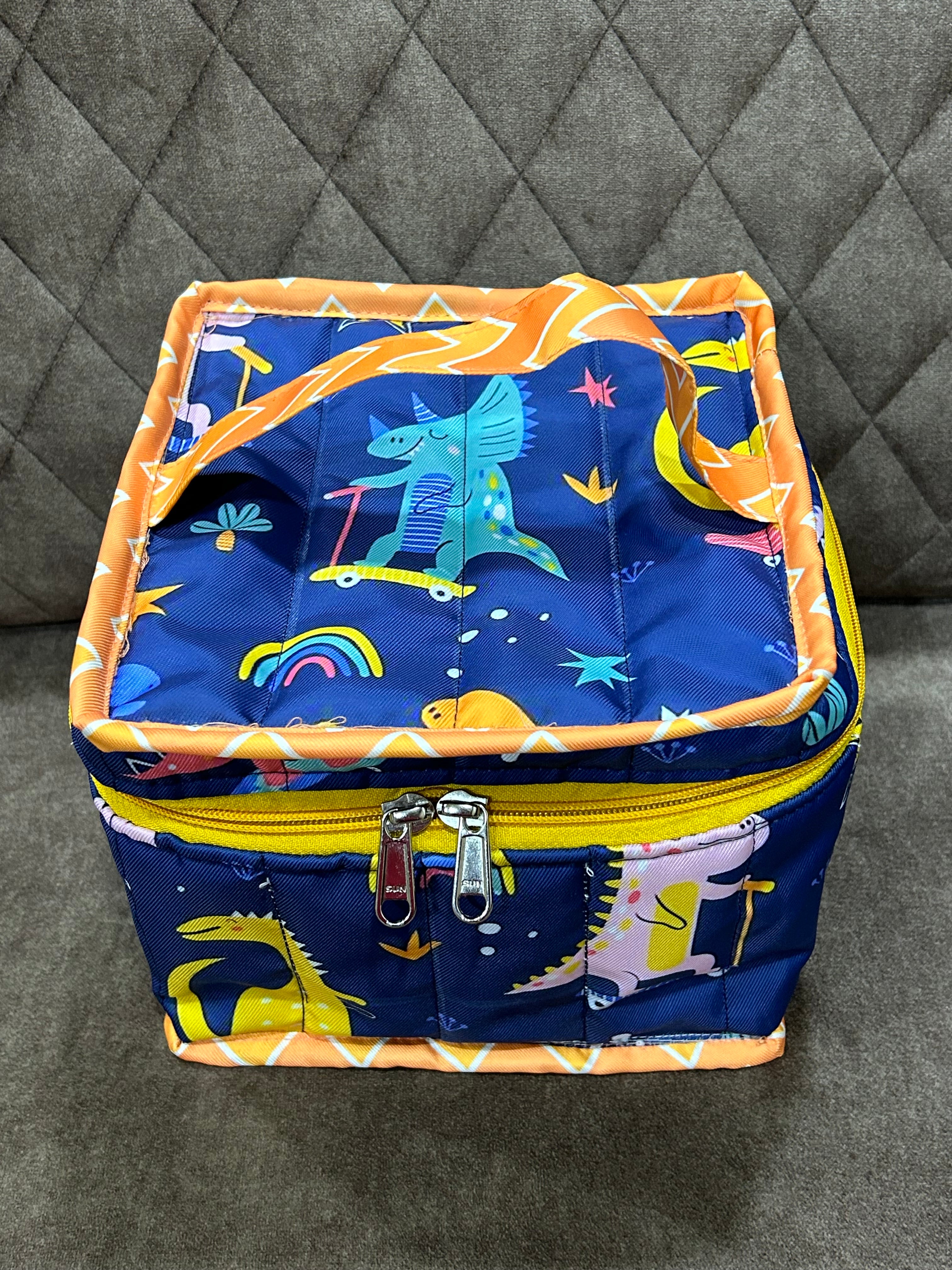 Jurassic Journey Vanity Bag