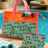 Kids Colour Swim Bag | Waterproof Tote for Swimming & Classes