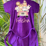 Jungle Bath Robe