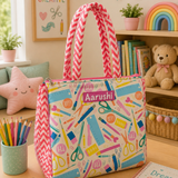 Kids Tote Bag | 3 Sizes