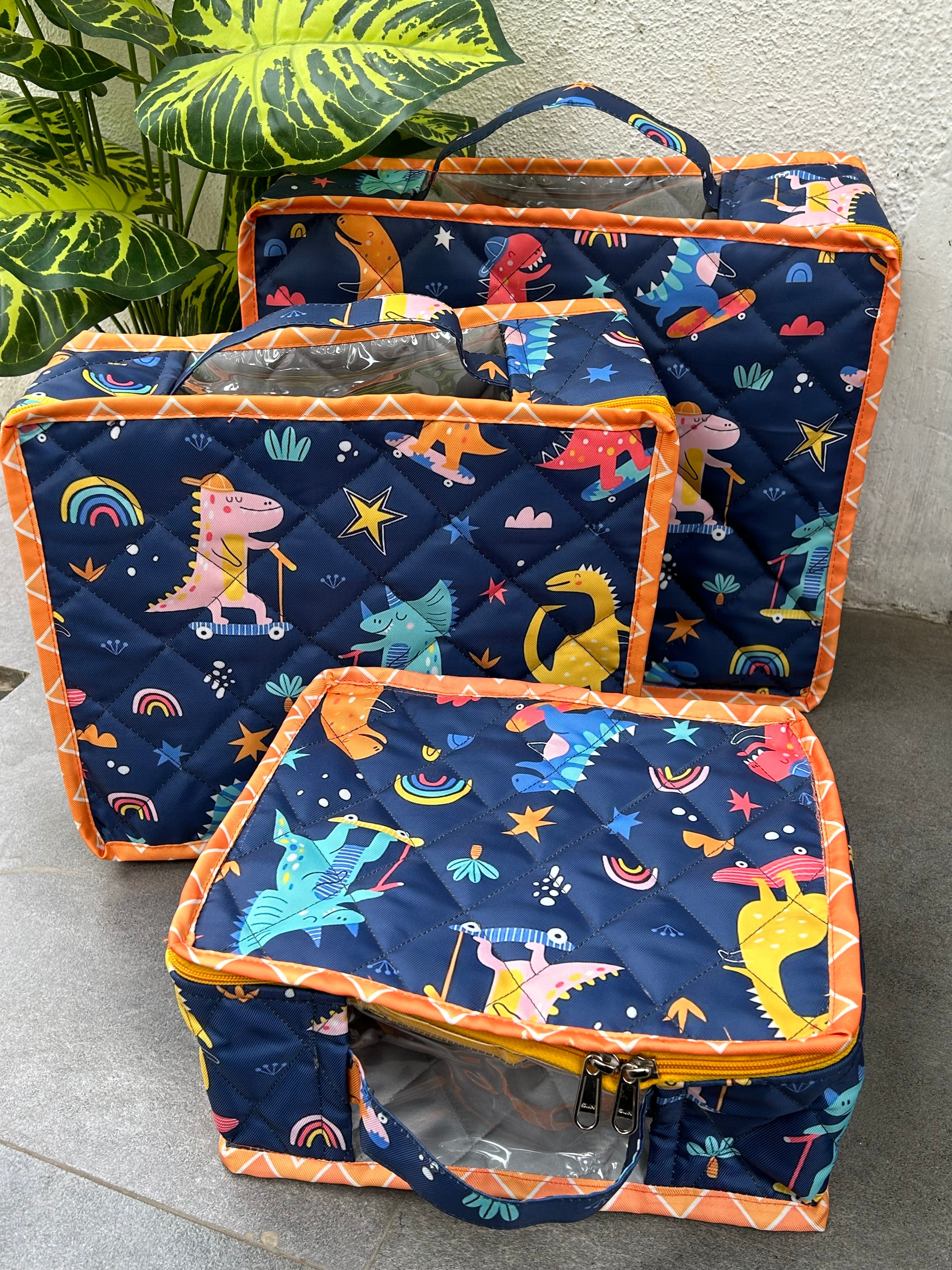 Jurassic Journey Suitcase Pouch