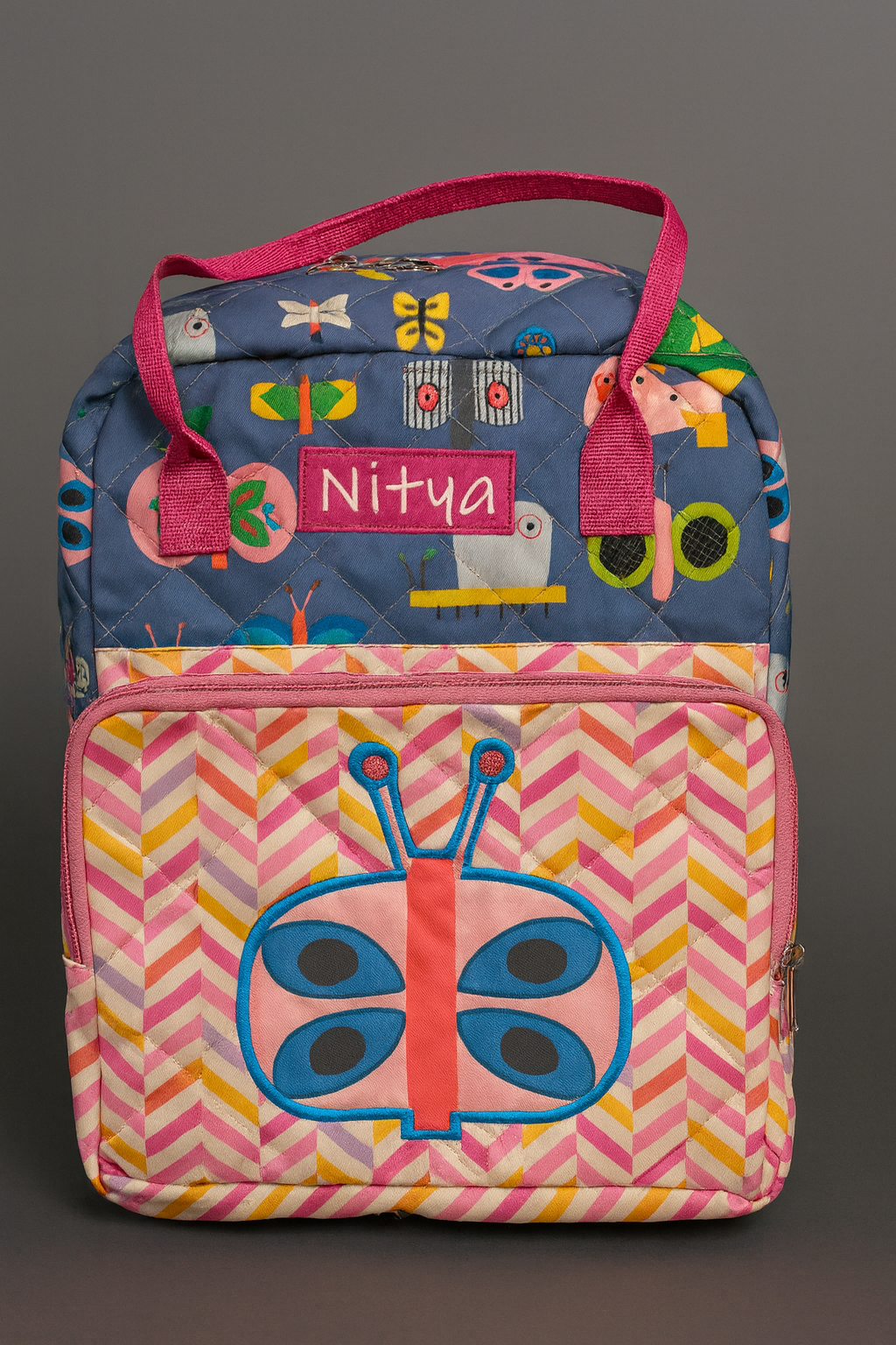 Butterfly Bliss Block Backpack
