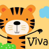 Roaring Tiger Kingdom Toy Basket