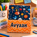 A4 Plastic Pockets File Folder | Kids School Document Organiser